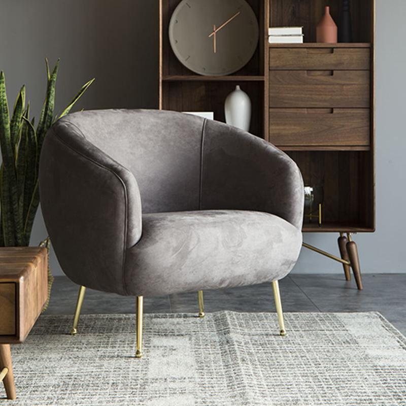 Tarr Armchair, Flannelette - Miola