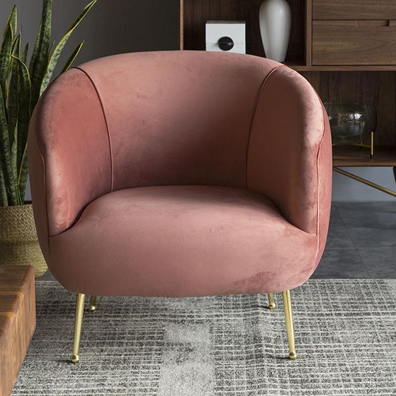 Tarr Armchair, Flannelette - Miola