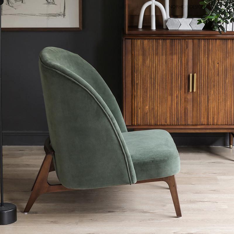 Teddy Armchair, White - Miola