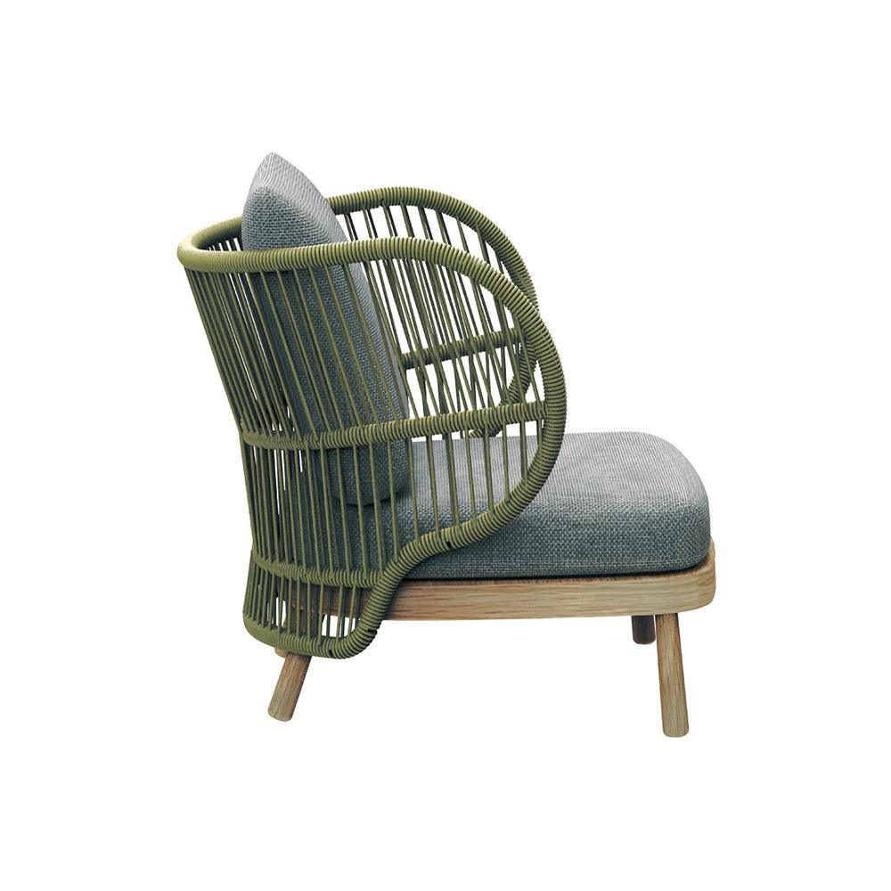 Temescal Armchair, Outdoor Furniture - Miola