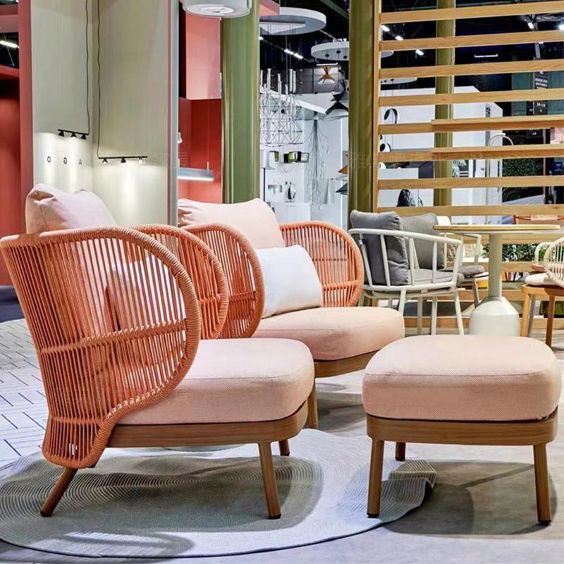 Temescal Armchair, Outdoor Furniture - Miola