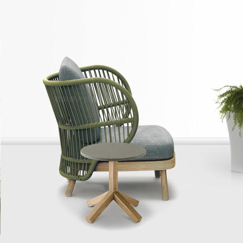 Temescal Armchair, Outdoor Furniture - Miola