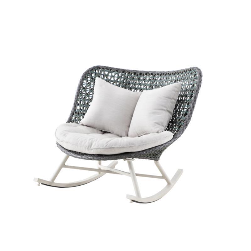 Temescal Rattan Garden Rocking Chair, Indoor/ Outdoor Furniture - Miola