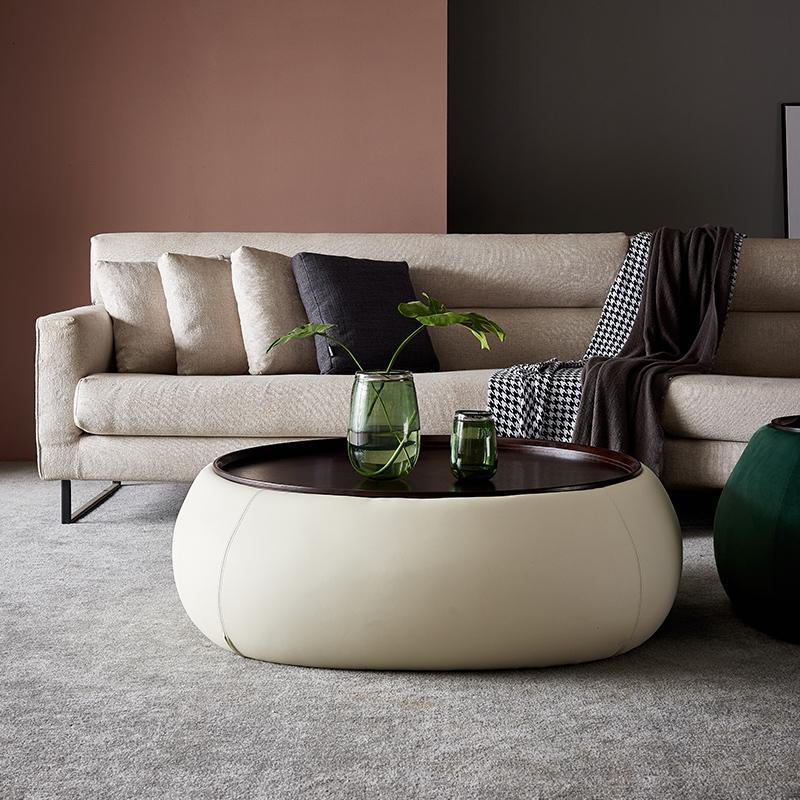 TG24 Coffee Table Set, Cream & Green - Miola