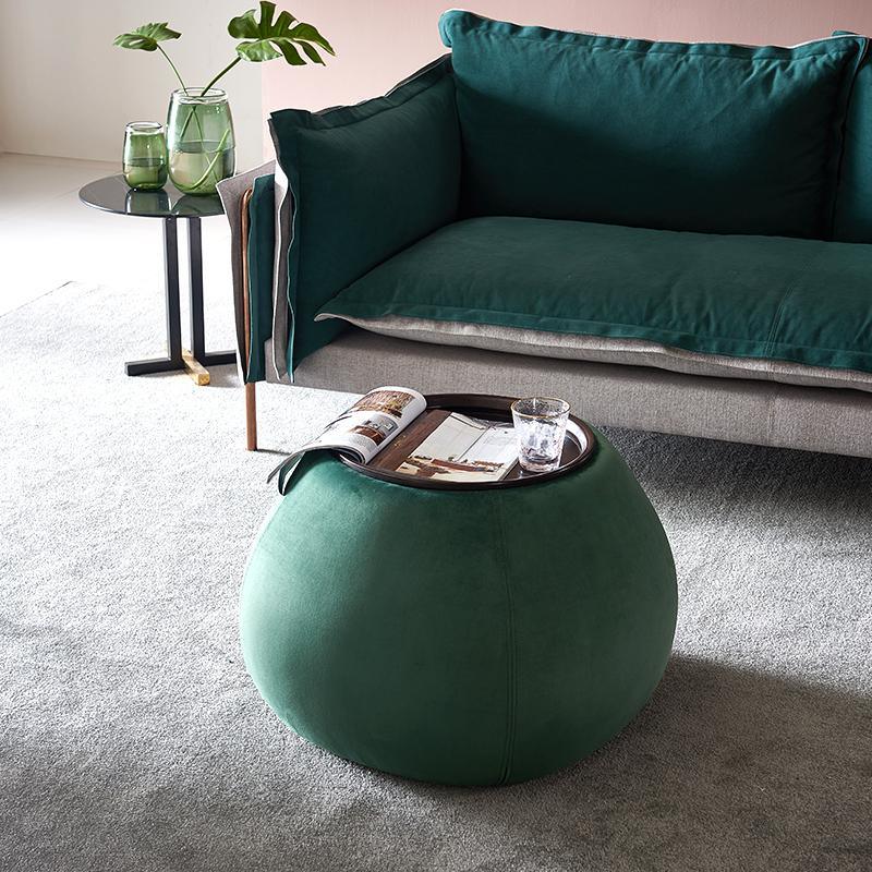 TG24 Coffee Table Set, Cream & Green - Miola