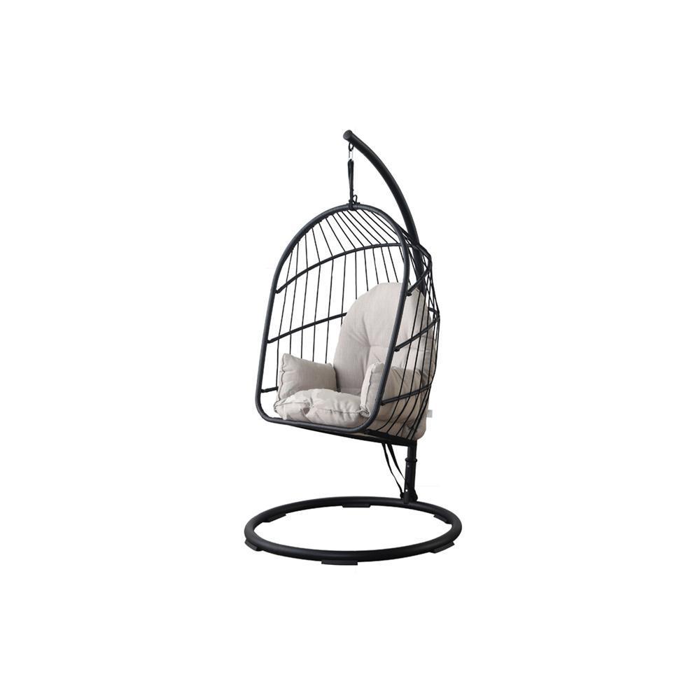 The CAGE Rattan Hanging Chair, Indoor/ Outdoor Furniture - Miola