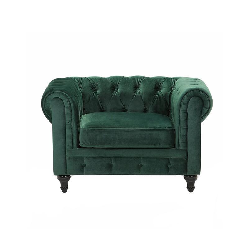 ChicComfort Armchair, Velvet - Miola