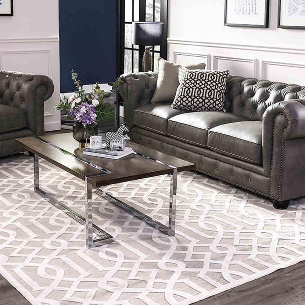 The Dorchester Three Seater Sofa, Armchair - Miola