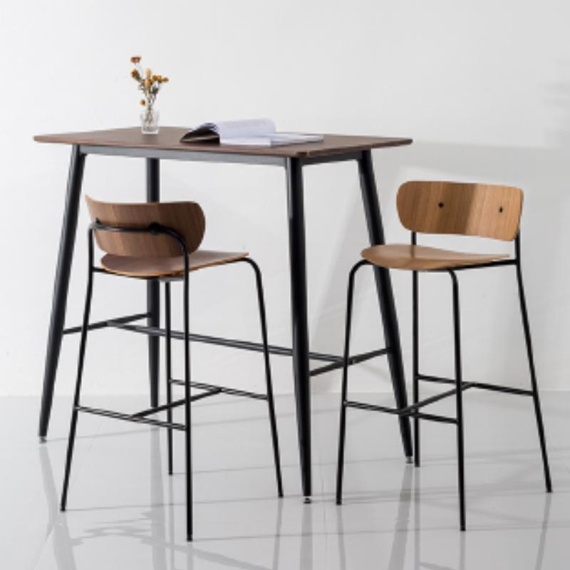 Thelma Bar Stool, Oak - Miola