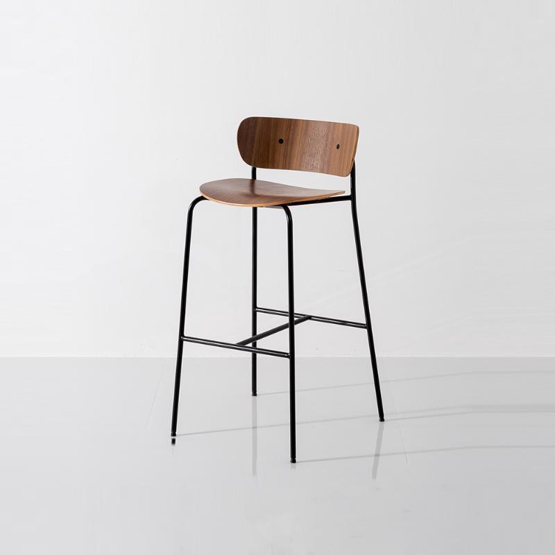 Thelma Bar Stool, Oak - Miola