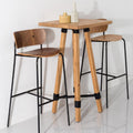 Thelma Bar Stool, Oak - Miola