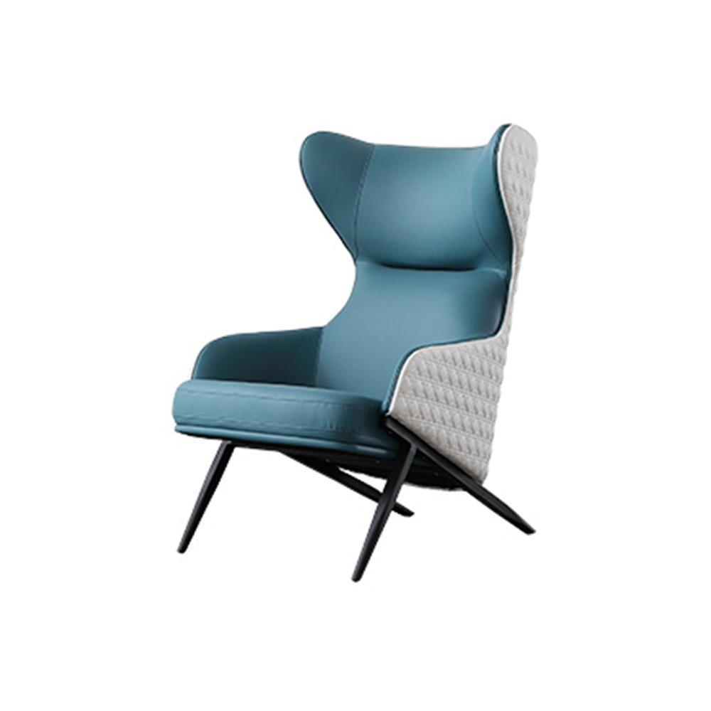 Tige Accent Armchair, Leather - Miola