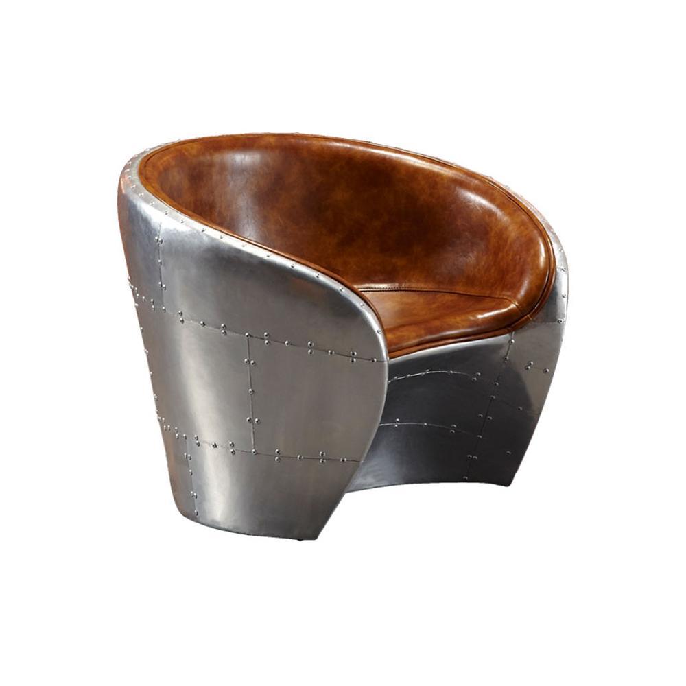 Aviator Pilot Armchair, Loft Style - Miola