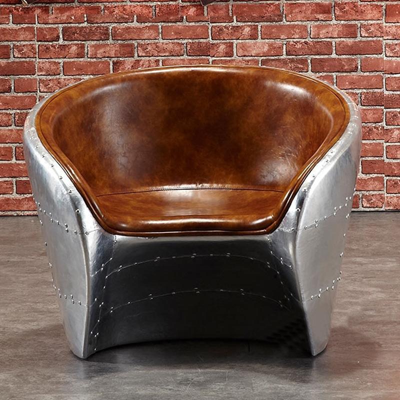 Aviator Pilot Armchair, Loft Style - Miola