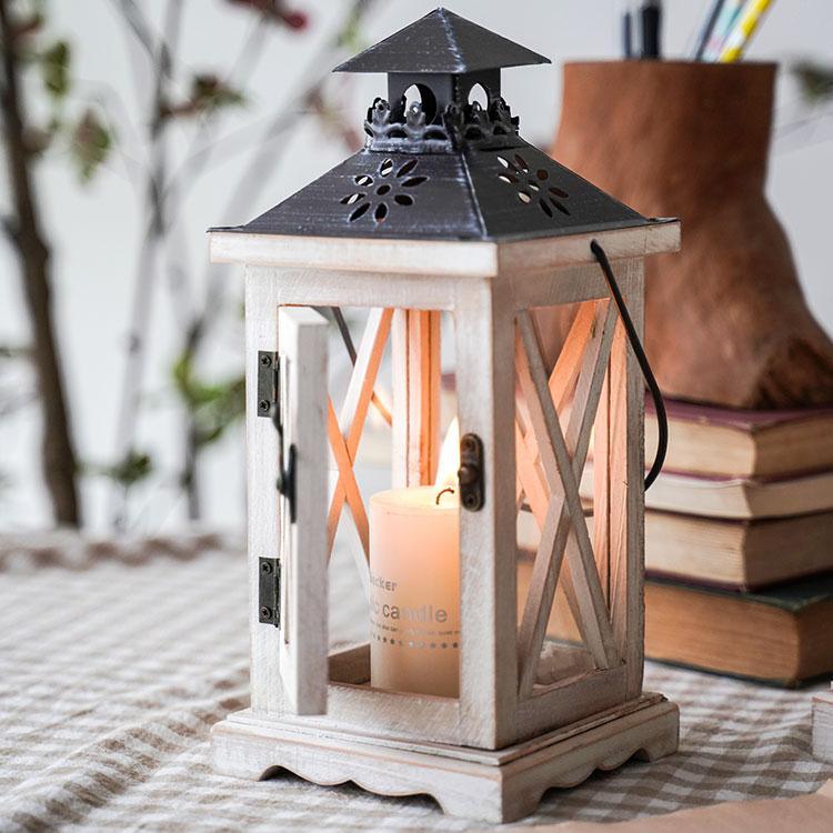 TN121 Home Decoration, Vintage Candle Lantern - Miola