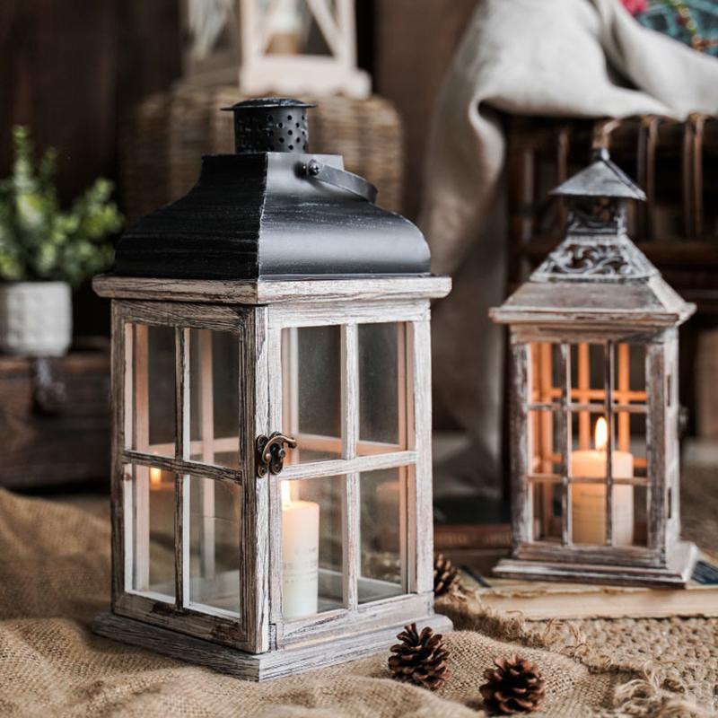 TN121 Home Decoration, Vintage Candle Lantern - Miola