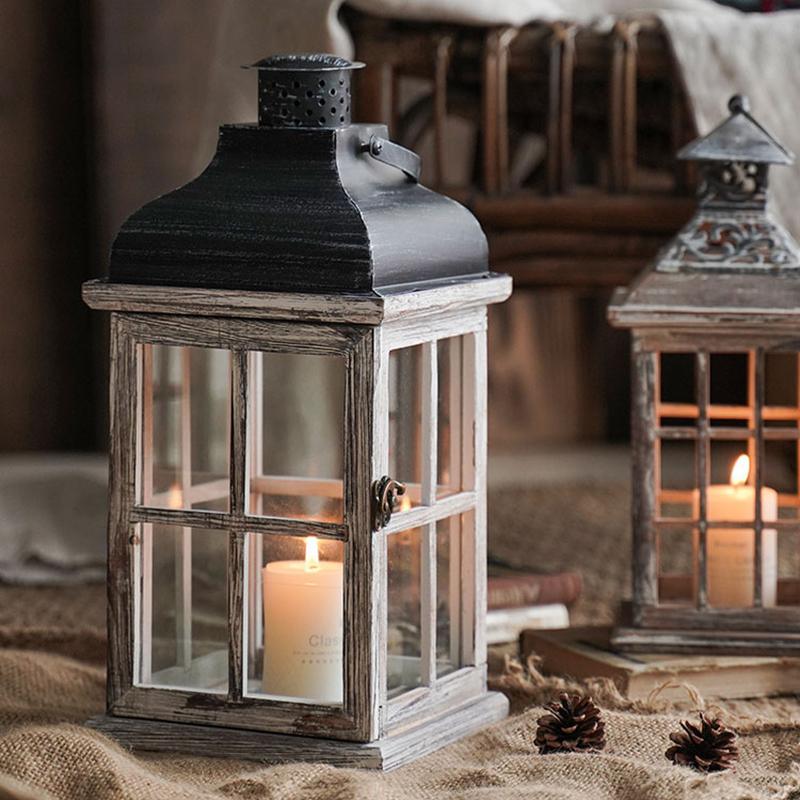 TN121 Home Decoration, Vintage Candle Lantern - Miola