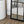 Load image into Gallery viewer, Black Metal Arched Lattice Window Mirror
