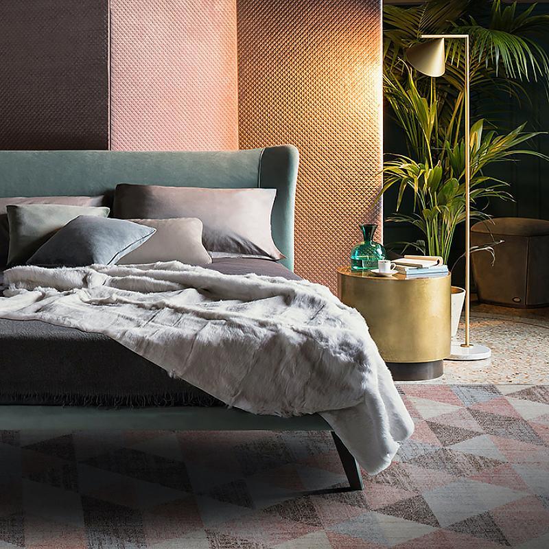 Triangle Starry Sky Rug 2mx1.6m - Miola