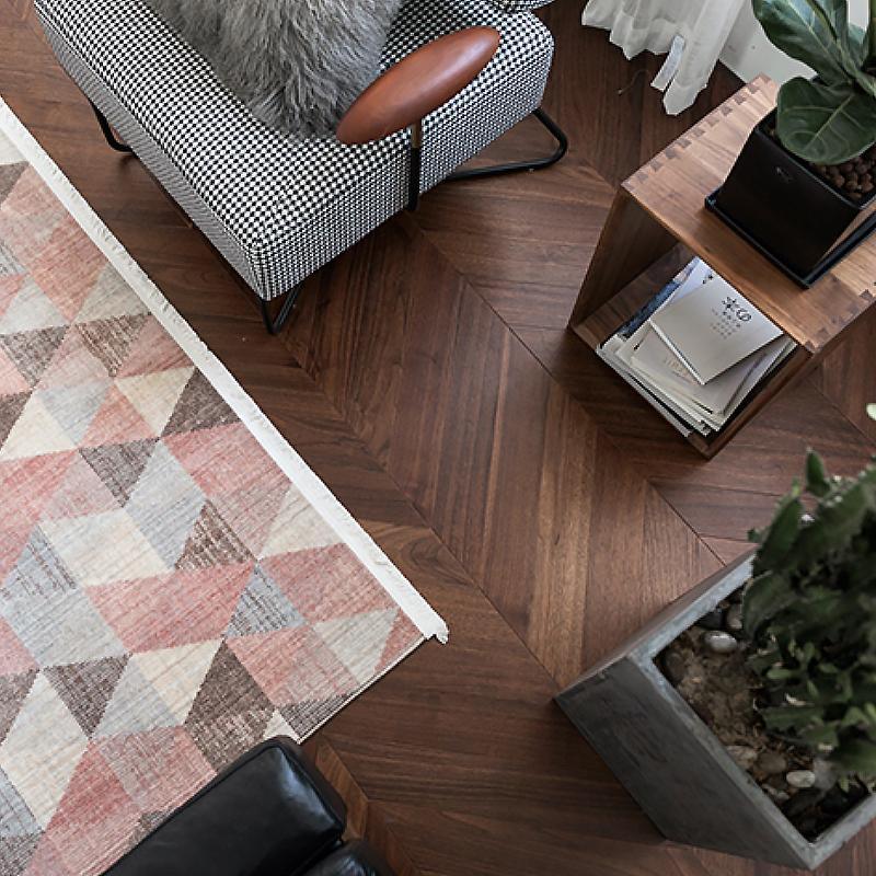 Triangle Starry Sky Rug 2mx1.6m - Miola