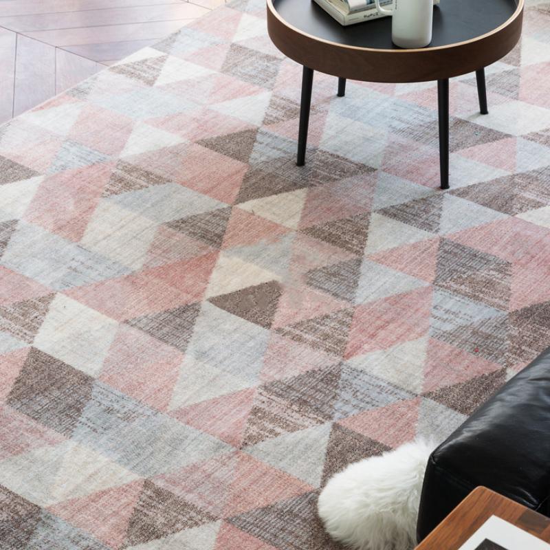 Triangle Starry Sky Rug 2mx1.6m - Miola