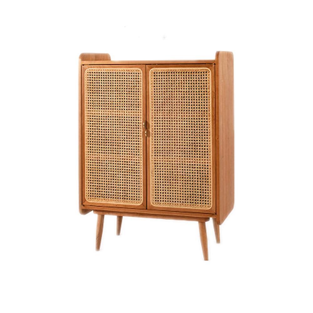 Lipa Sideboard, Small Cabinet, Solid Wood - Miola