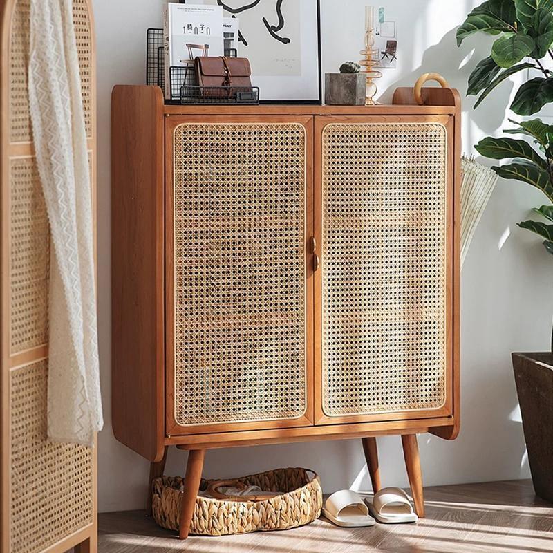 Lipa Sideboard, Small Cabinet, Solid Wood - Miola