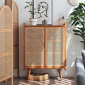 Lipa Sideboard, Small Cabinet, Solid Wood - Miola