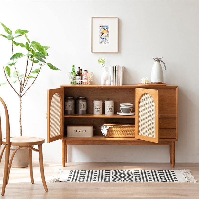 Dorota Sideboard, Natural Rattan - Miola