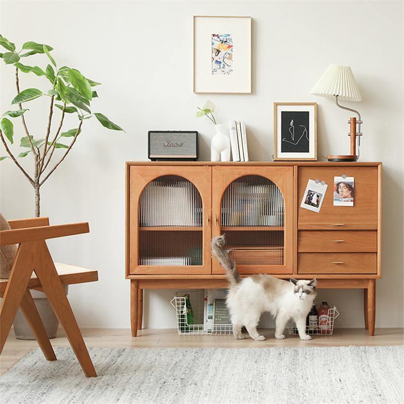Dorota Sideboard, Natural Rattan - Miola