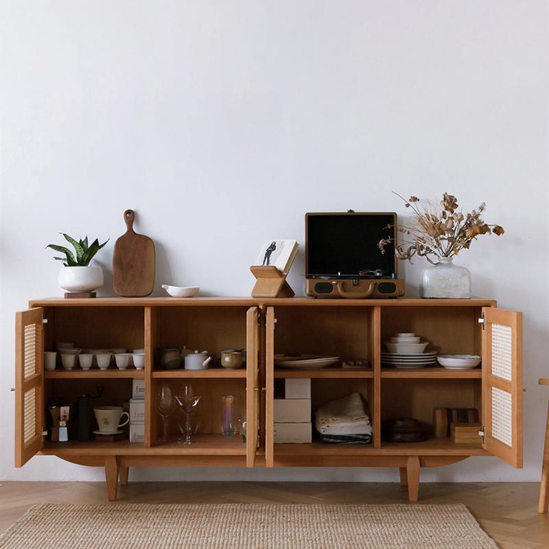 Tulma Sideboard, Rattan - Miola