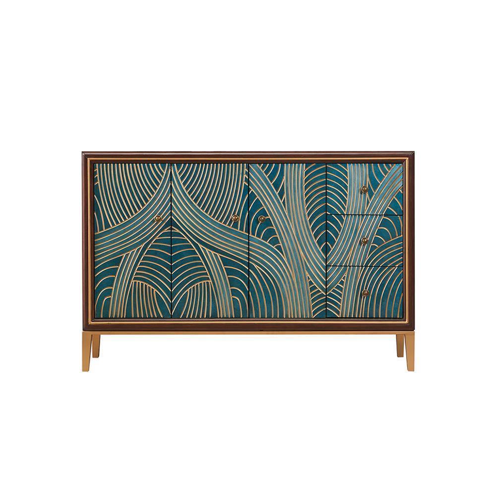 Tylor Sideboard, Green - Miola