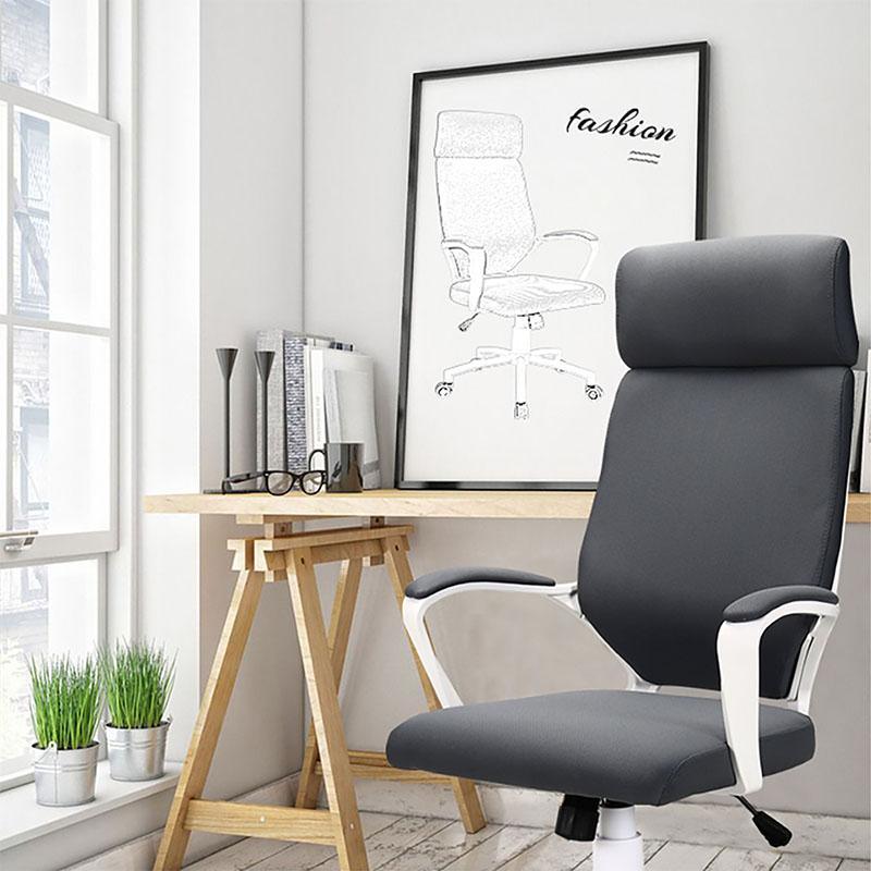 UA63 Office Chair, White - Miola