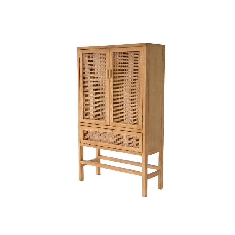 Uno G9 Rattan Sideboard, Bookcase, Wardrobe - Miola