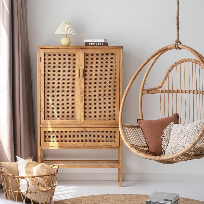 Uno G9 Rattan Sideboard, Bookcase, Wardrobe - Miola
