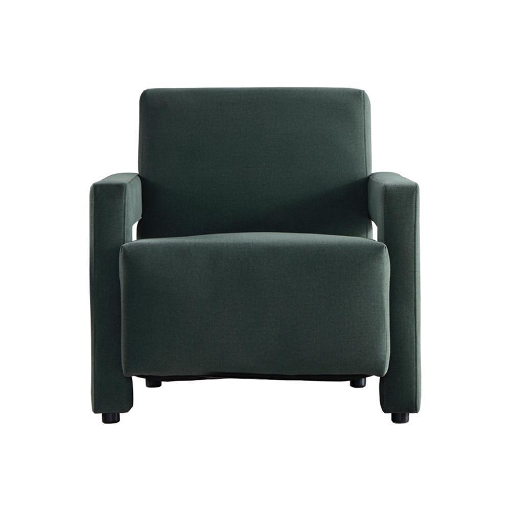 Utrecht Style Armchair, Green - Miola