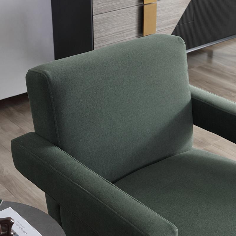 Utrecht Style Armchair, Green - Miola