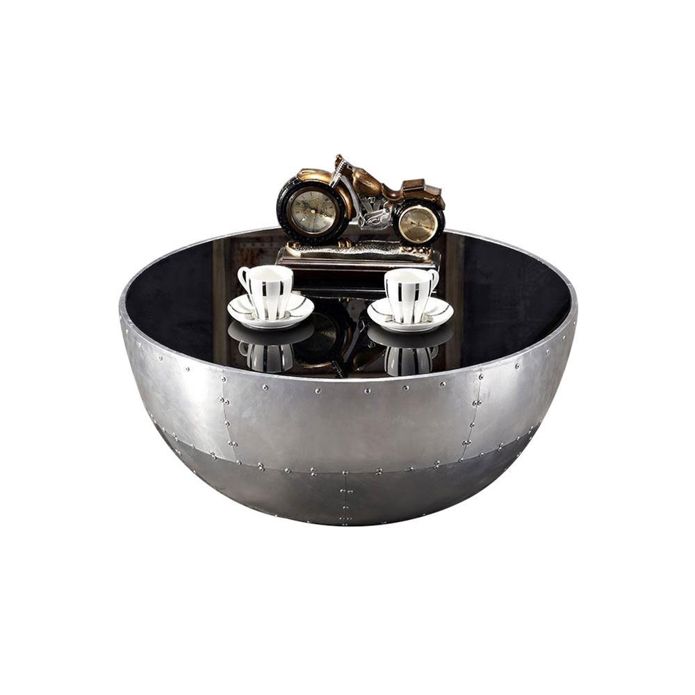 V2 Aviator Round Coffee Table - Miola