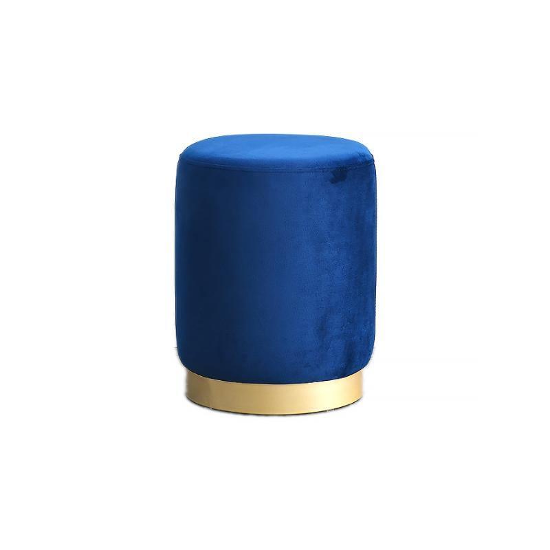 Valeria Footstool, Velvet - Miola