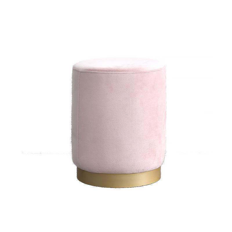 Valeria Footstool, Velvet - Miola