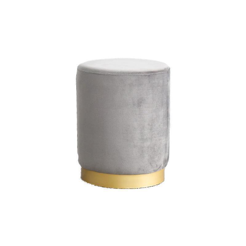 Valeria Footstool, Velvet - Miola