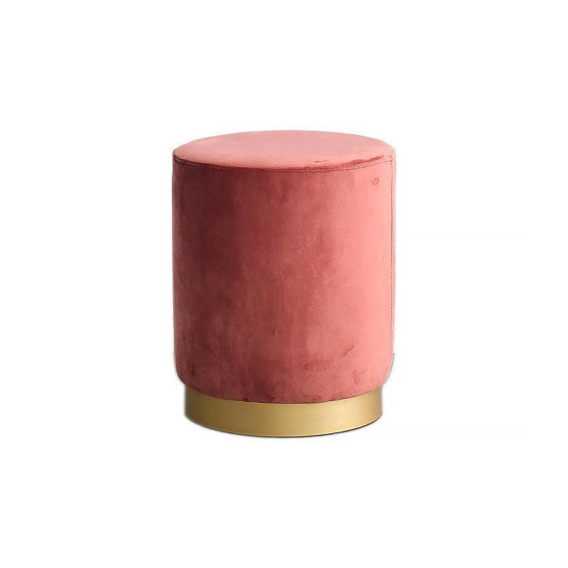 Valeria Footstool, Velvet - Miola