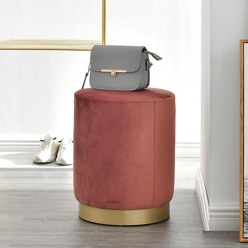 Valeria Footstool, Velvet - Miola