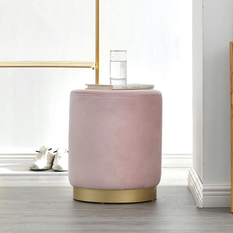 Valeria Footstool, Velvet - Miola
