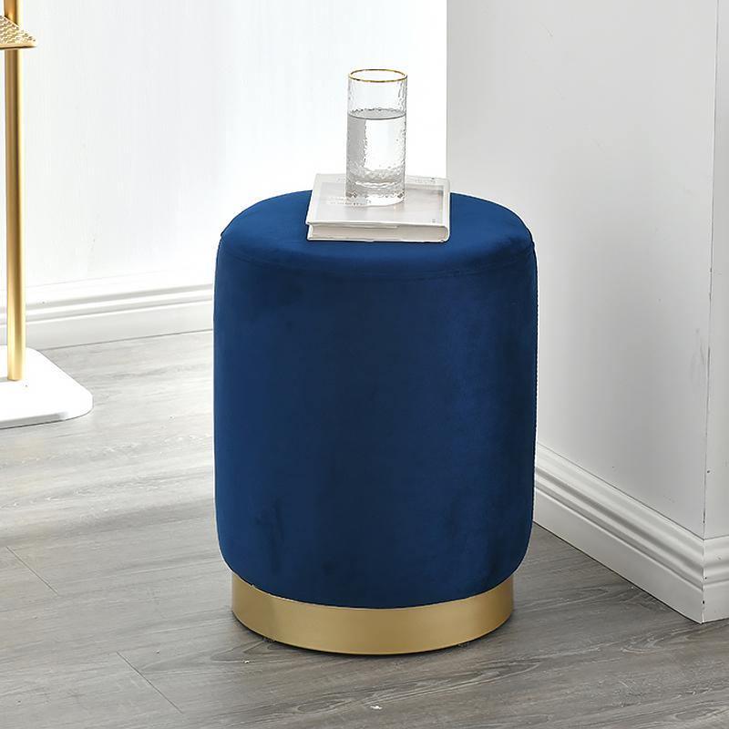 Valeria Footstool, Velvet - Miola