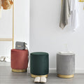Valeria Footstool, Velvet - Miola