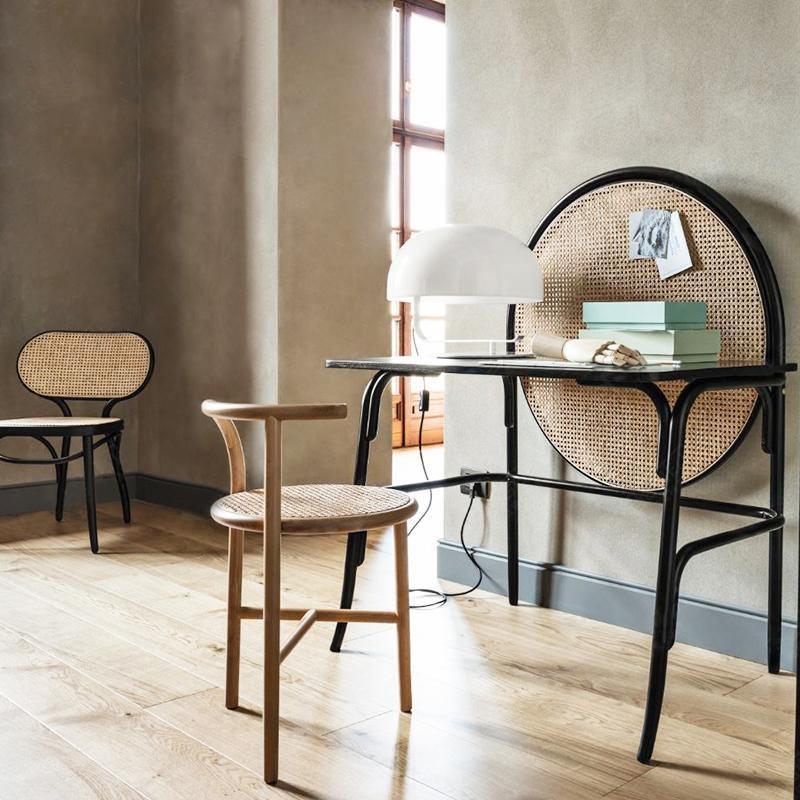 Vallee Rattan Office Desk - Miola