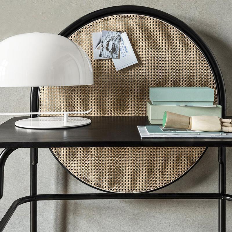 Vallee Rattan Office Desk - Miola