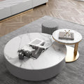 Valles Nesting Coffee Table Set, Sintered Stone - Miola