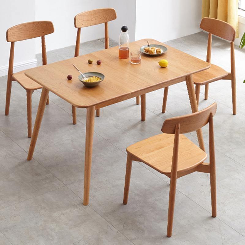 Delicia Extendable Dining Table, Ash - Miola